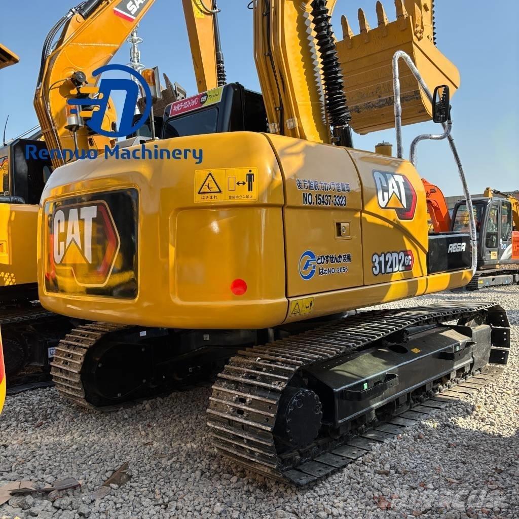 CAT 312D2GC Pelle sur chenilles