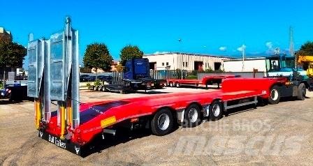Bull Trailers Taurus Semi remorque plateau ridelle