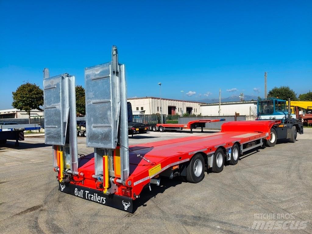 Bull Trailers Taurus Semi remorque plateau ridelle