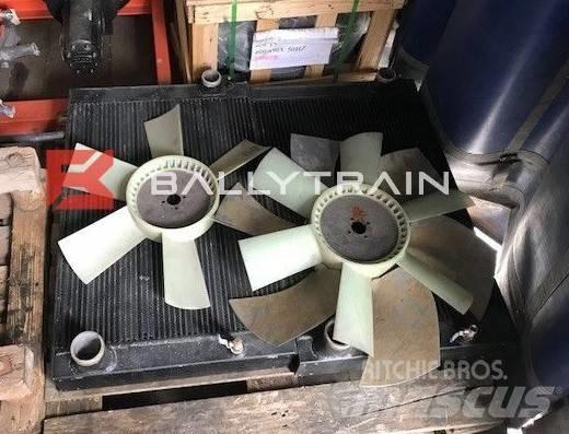  Oiltech Water Cooler Pièces détachées pour matériel de recyclage et concasseur
