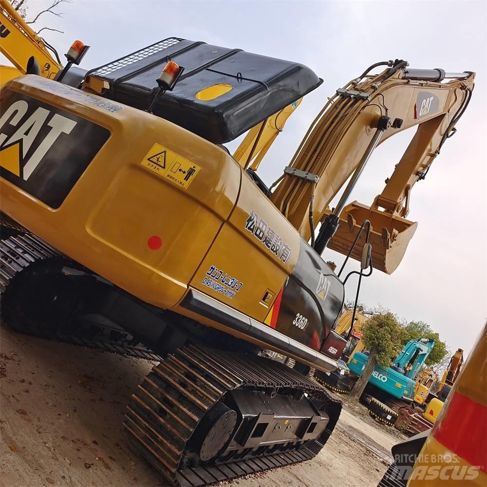 CAT 336 D Pelle sur chenilles