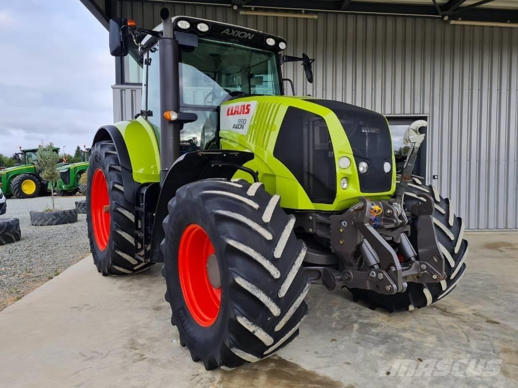 CLAAS Axion 850 CIS Tracteur