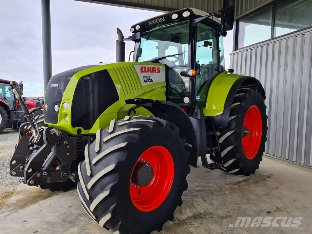 CLAAS Axion 850 CIS Tracteur