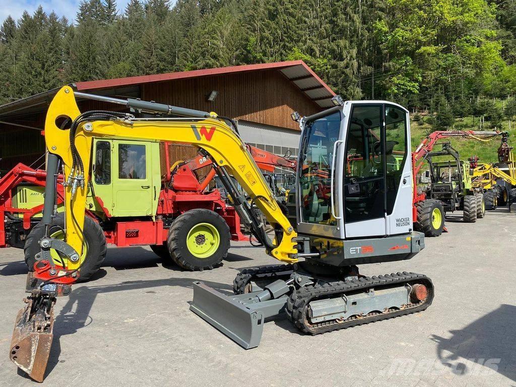 Wacker Neuson ET 35 Mini pelle < 7t