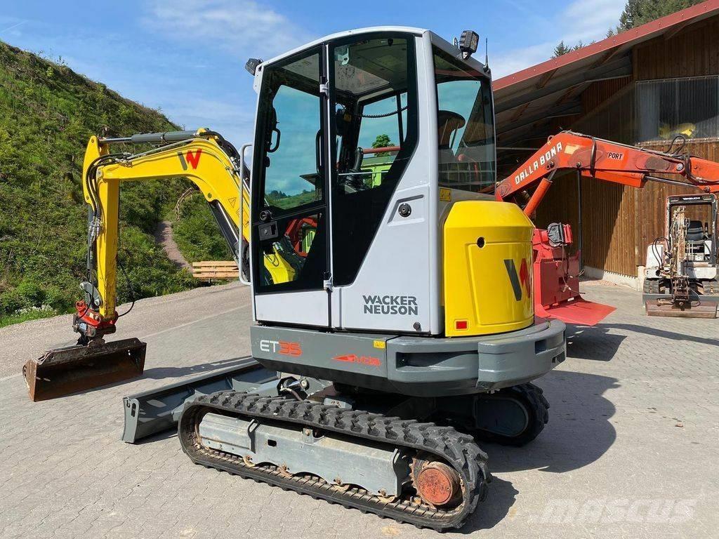 Wacker Neuson ET 35 Mini pelle < 7t