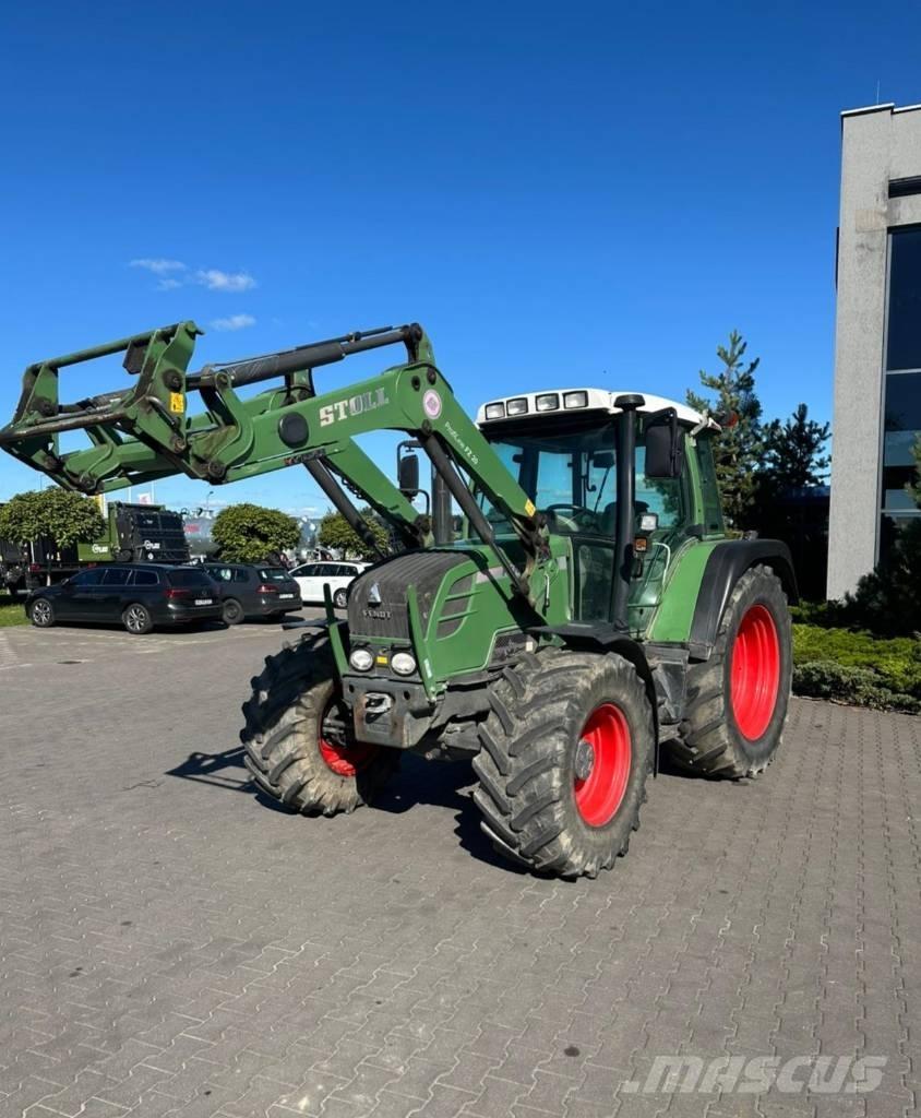 Fendt 312 Vario TMS Tracteur