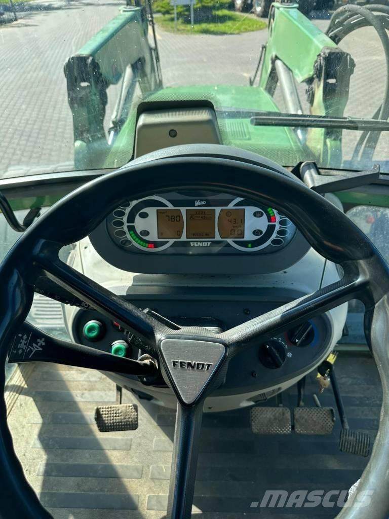Fendt 312 Vario TMS Tracteur