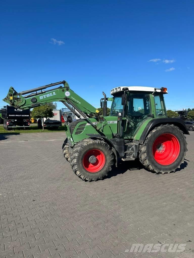 Fendt 312 Vario TMS Tracteur