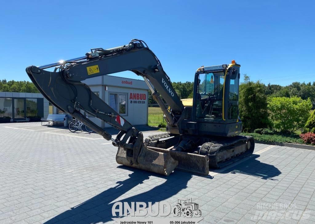 Volvo ECR 88 D Pelle sur chenilles