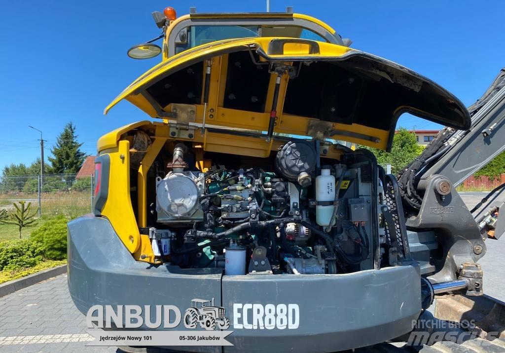 Volvo ECR 88 D Pelle sur chenilles