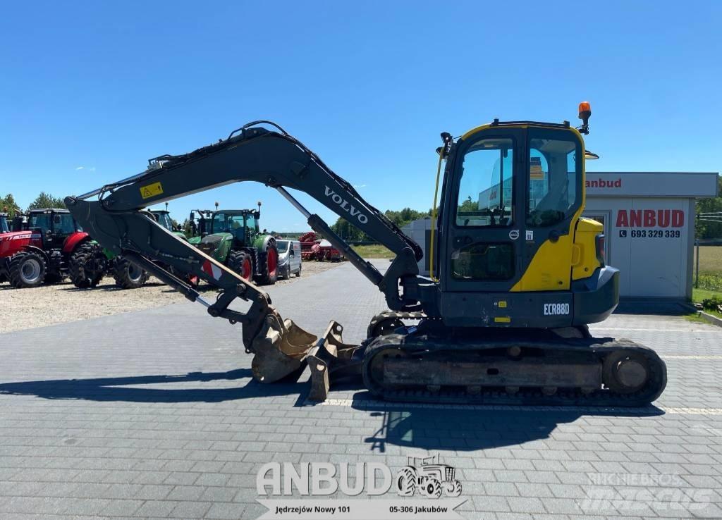 Volvo ECR 88 D Pelle sur chenilles
