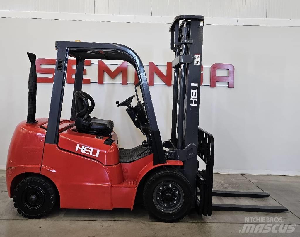 Heli 10053 FD25G Chariots diesel