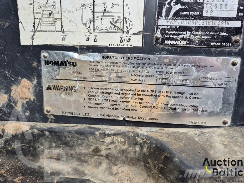 Komatsu D51EX-22 Bouteurs sur chenilles