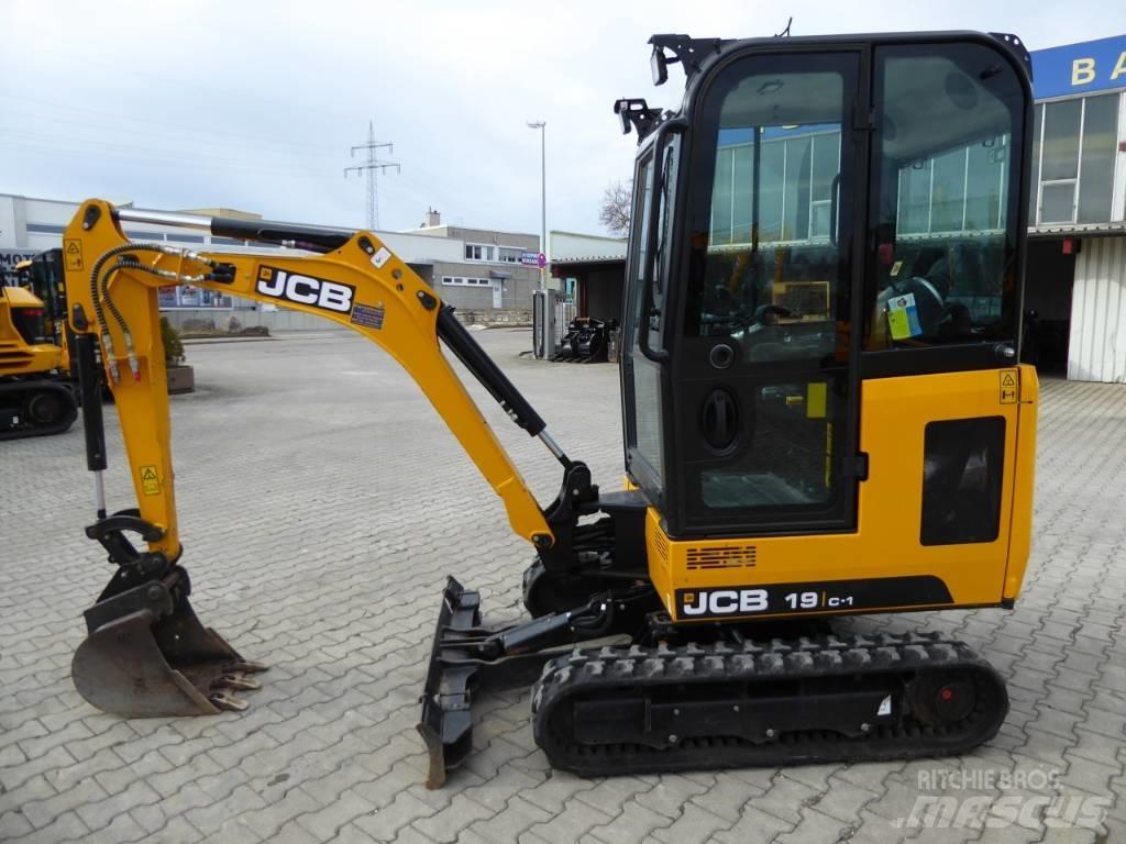 JCB 19C-1 Mini pelle < 7t