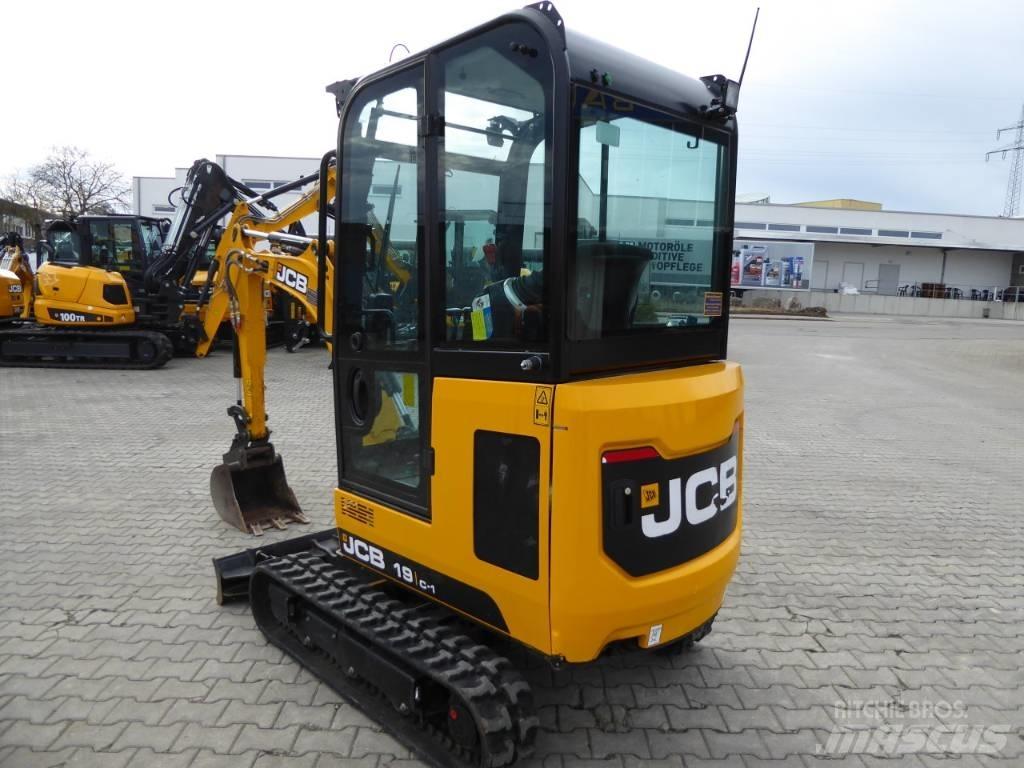 JCB 19C-1 Mini pelle < 7t
