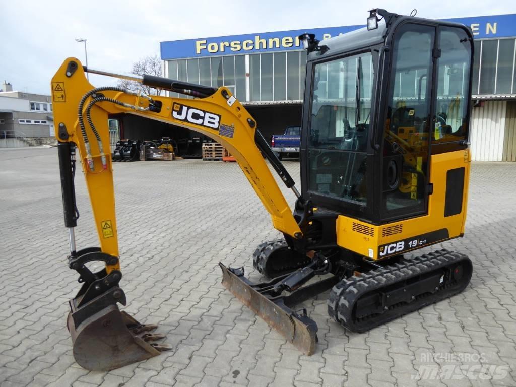 JCB 19C-1 Mini pelle < 7t