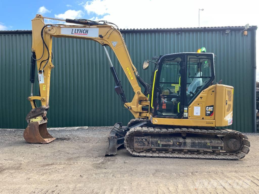 CAT 308 C CR Mini pelle 7t-12t