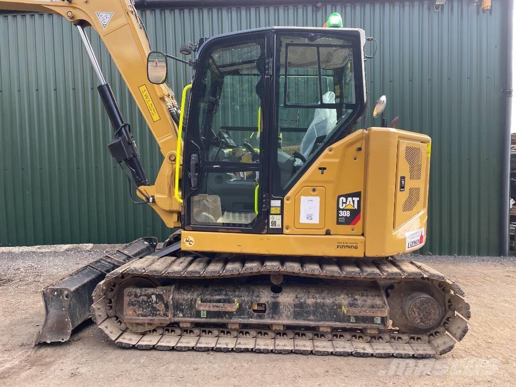 CAT 308 C CR Mini pelle 7t-12t