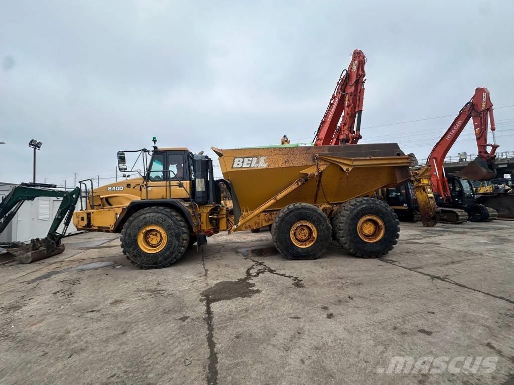 Bell B 40 D Tombereau articulé