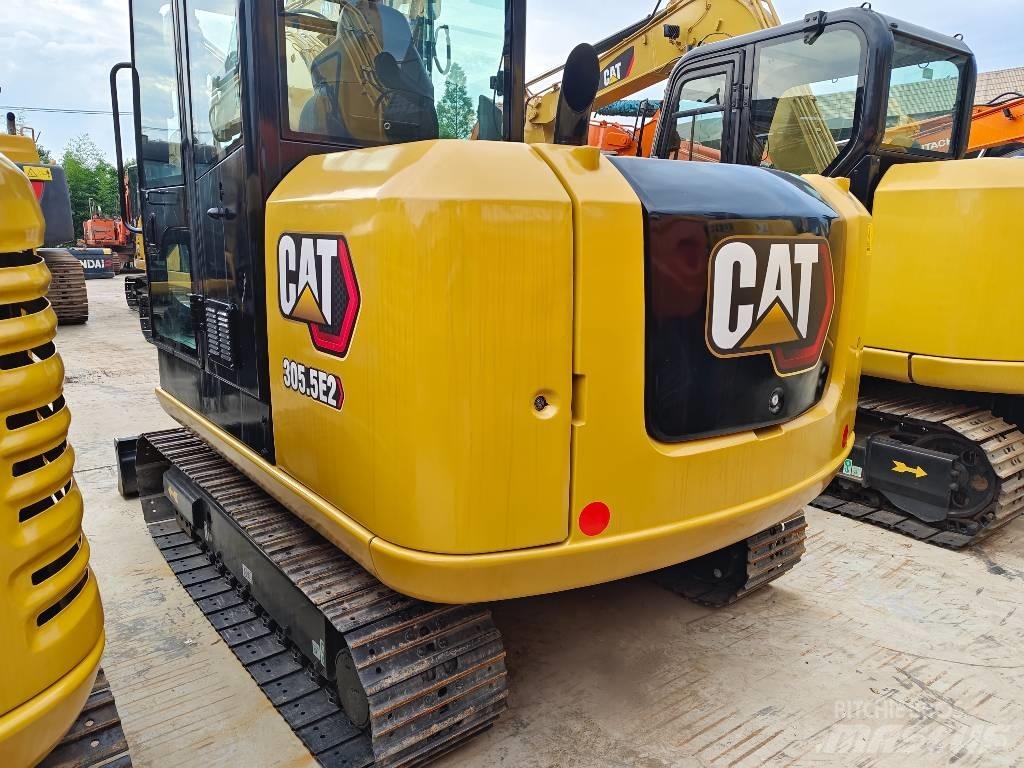 CAT 305.5 E2 Mini pelle < 7t