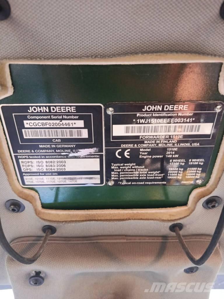 John Deere 1510 IT4 Porteur