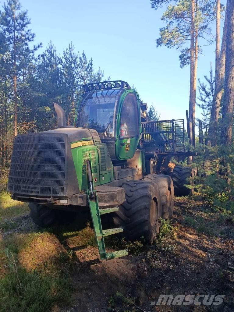 John Deere 1510 IT4 Porteur