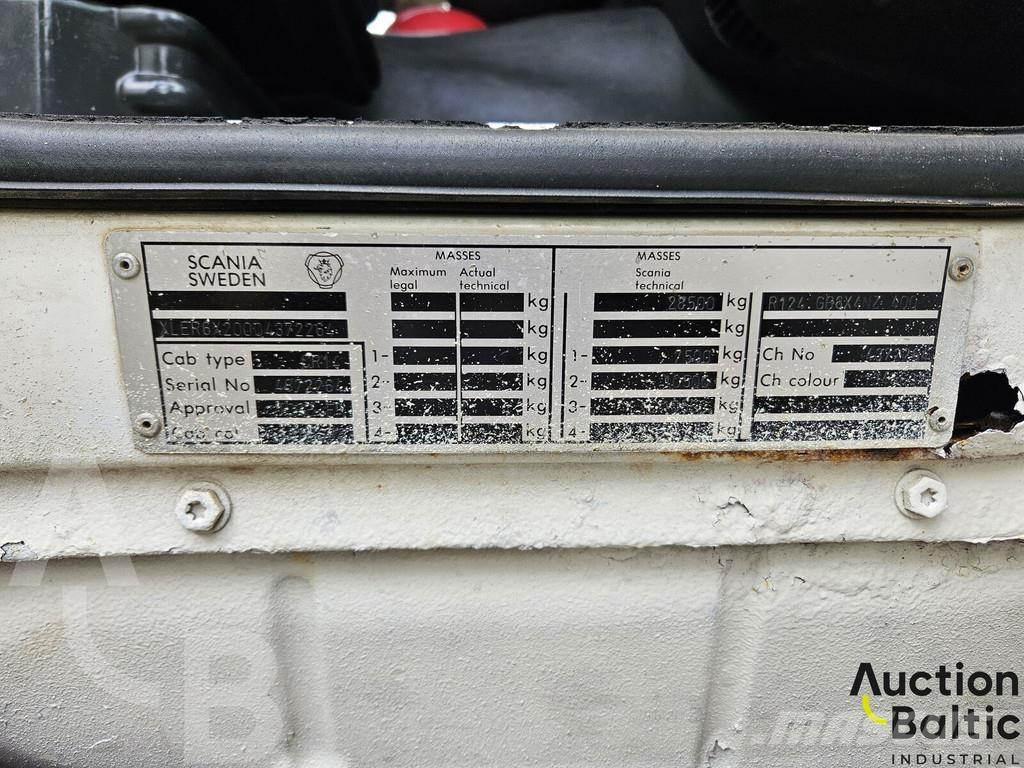 Scania R 124 GB Porteur