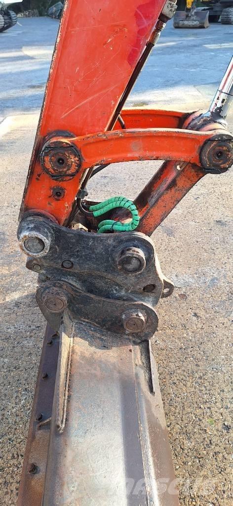 Kubota KX 080-4 Mini pelle 7t-12t
