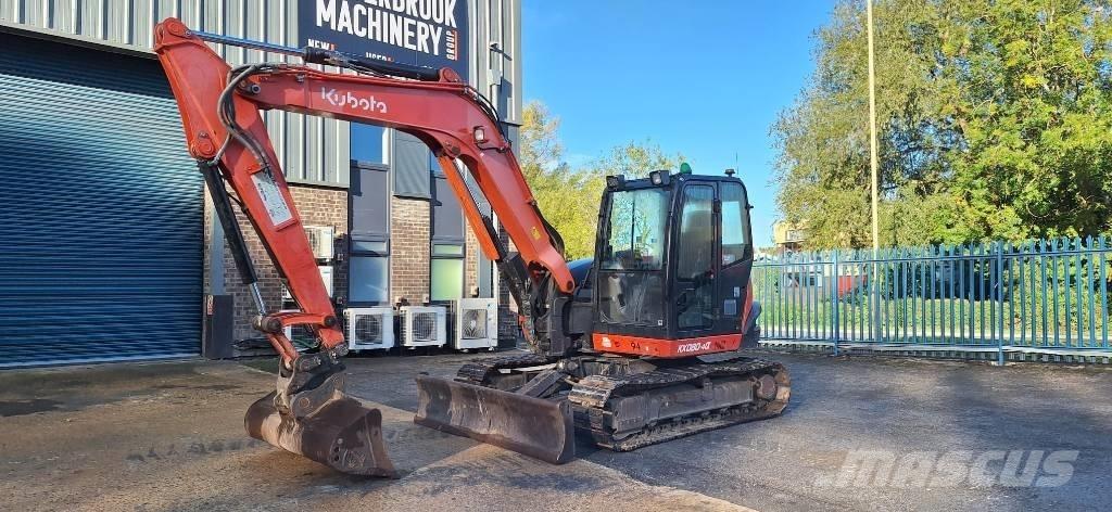 Kubota KX 080-4 Mini pelle 7t-12t