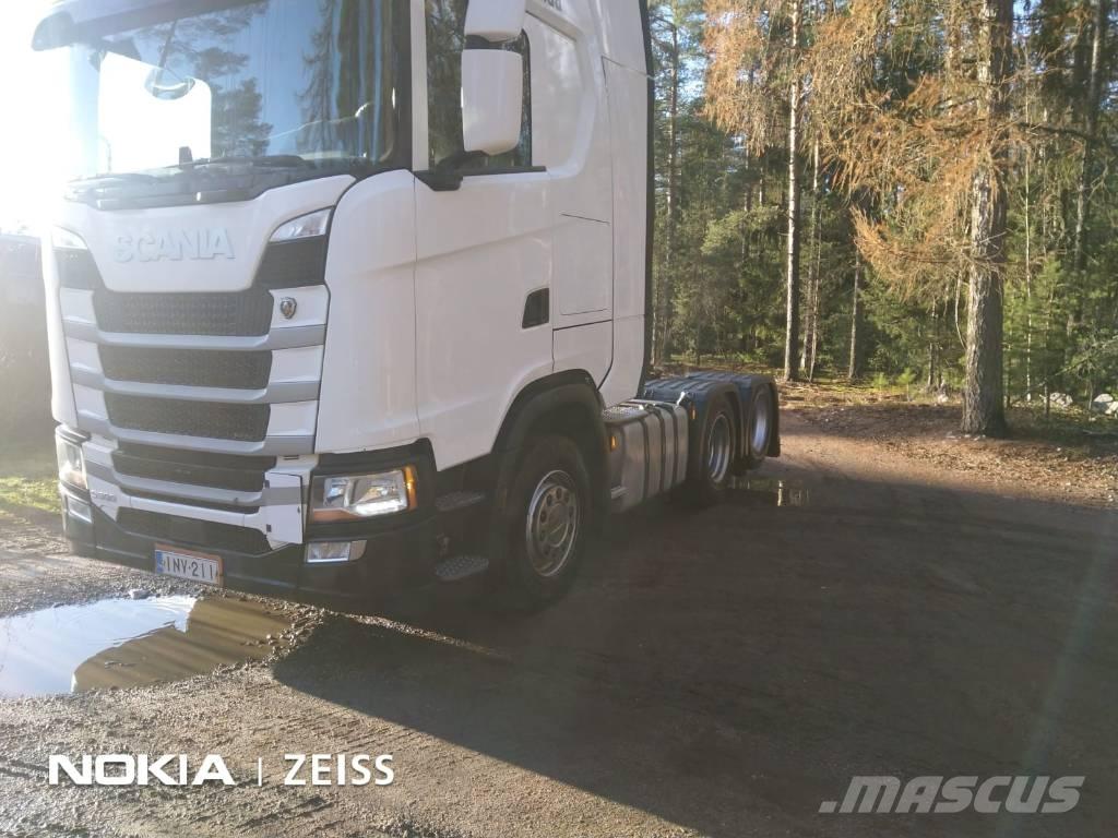Scania S500 Tracteur routier