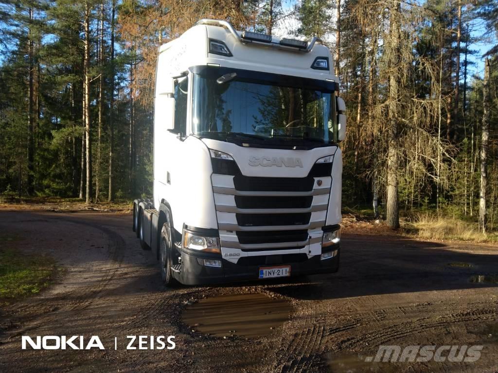 Scania S500 Tracteur routier