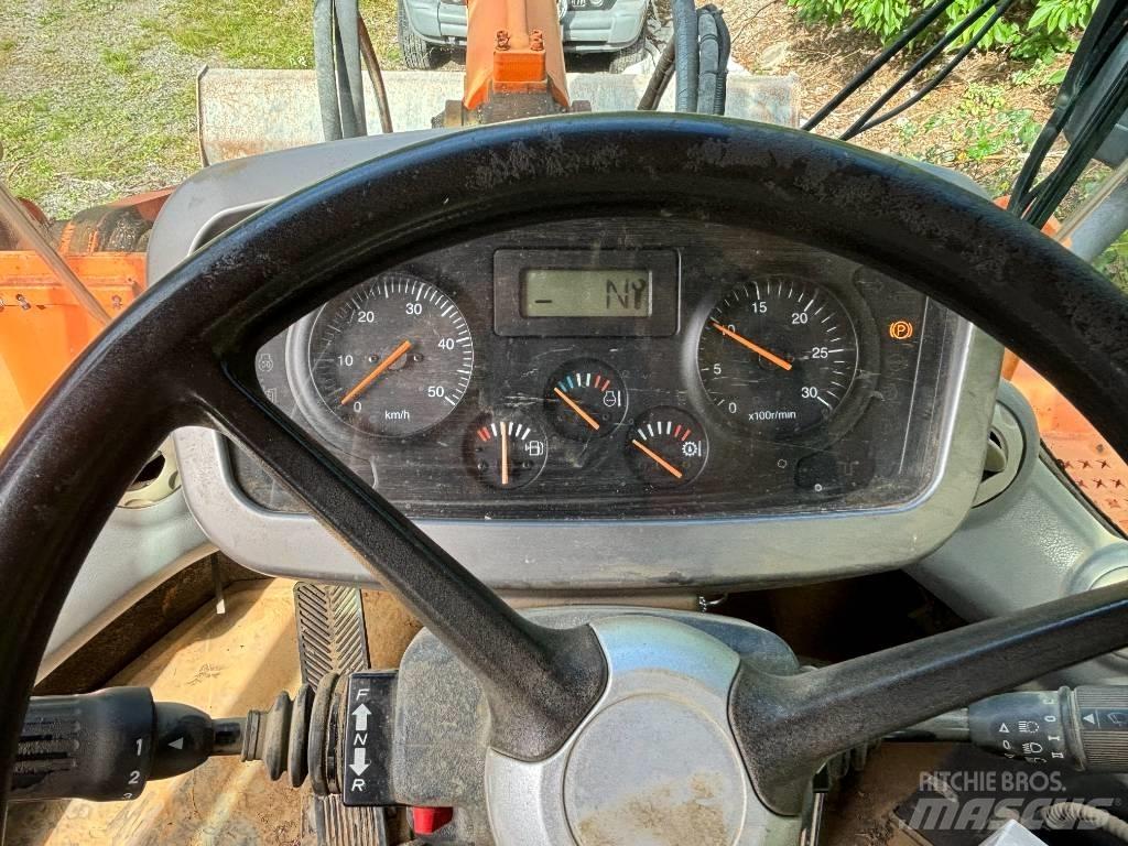 Doosan DL 250Z Chargeuse sur pneus