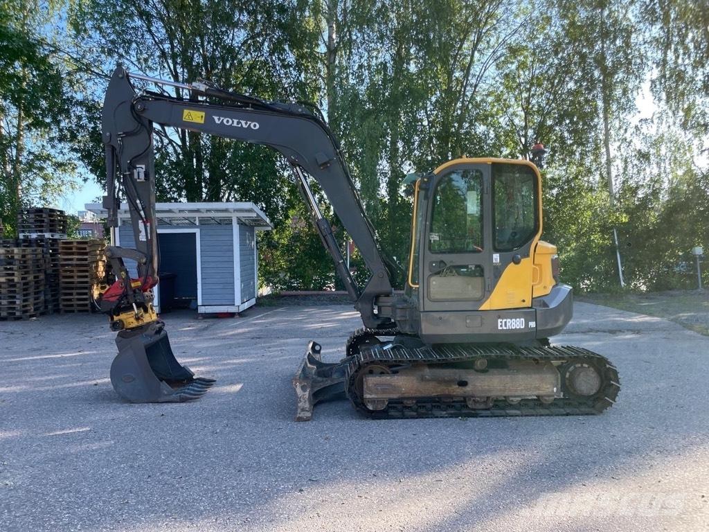 Volvo ECR 88 D Pro Mini pelle 7t-12t