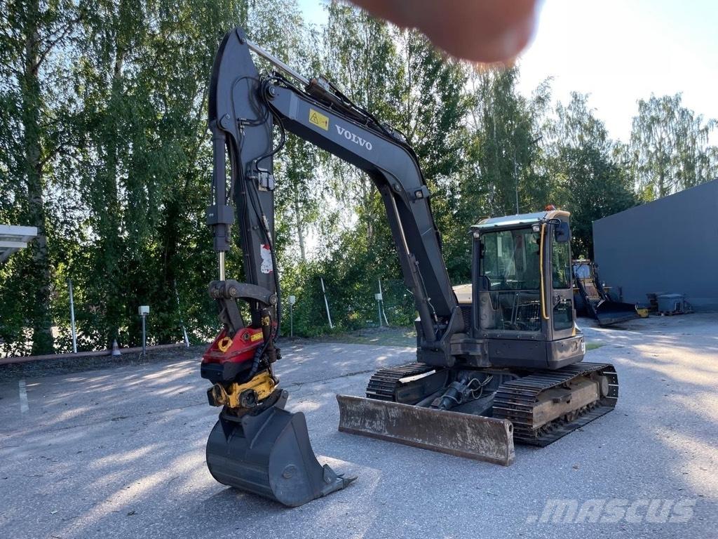 Volvo ECR 88 D Pro Mini pelle 7t-12t