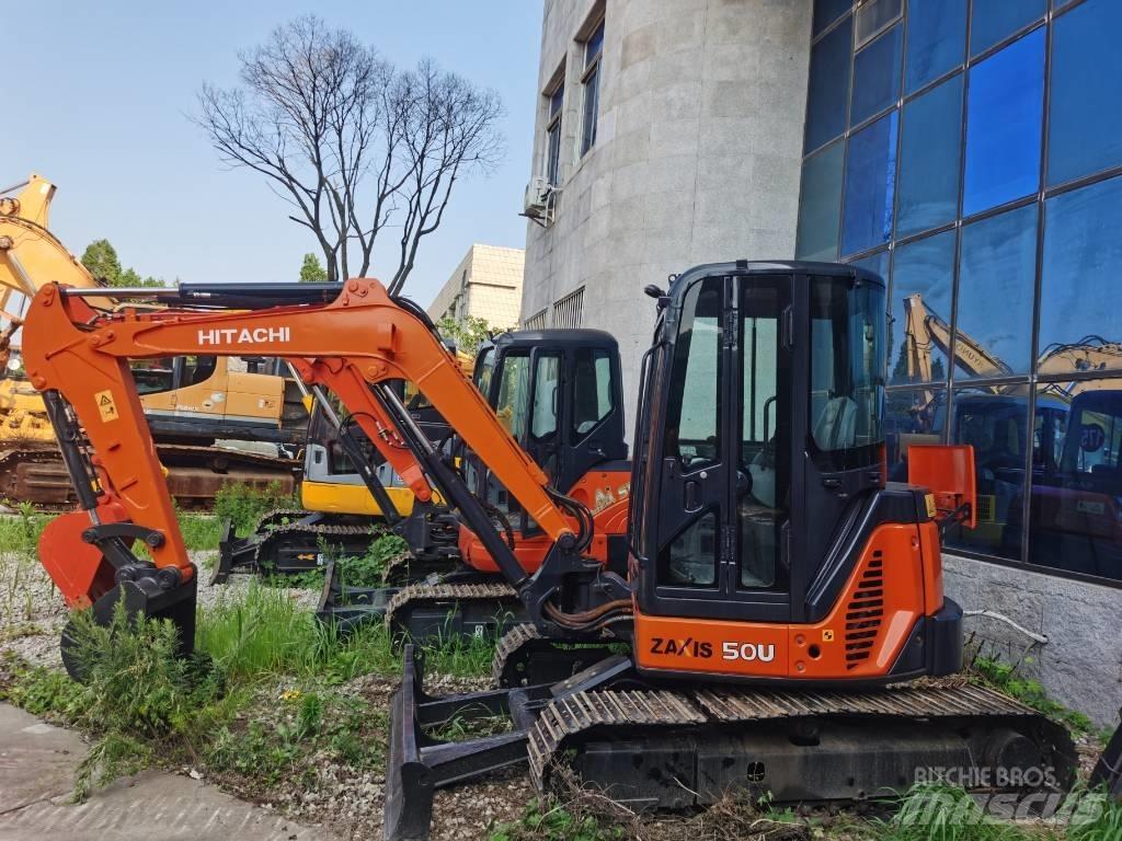 Hitachi ZX 50 U Mini pelle < 7t