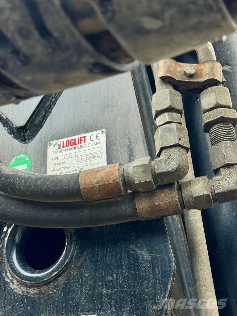 Loglift 118 S Grue forestière