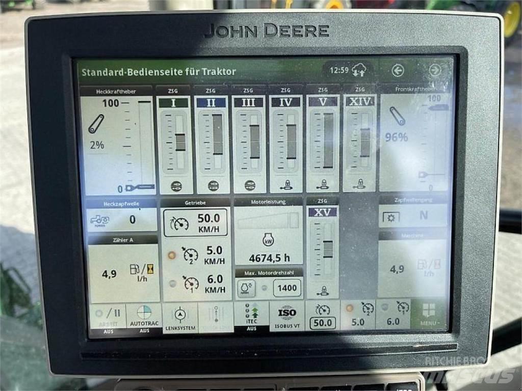 John Deere 6250R Tracteur
