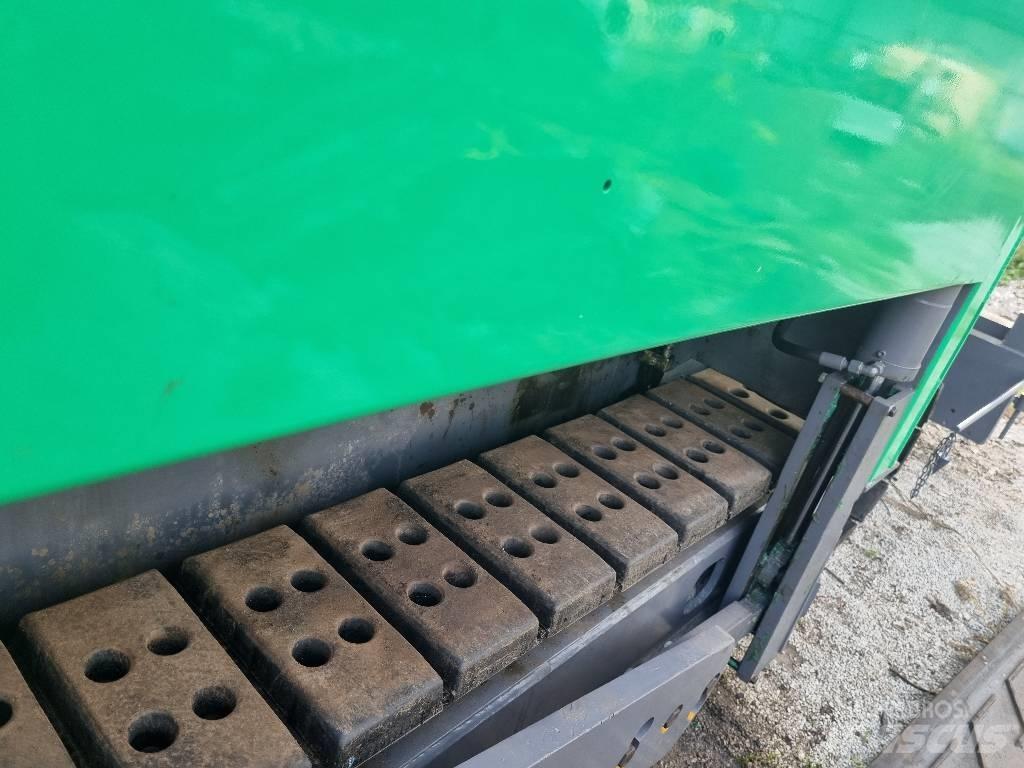 Vögele super 1800 Finisseur