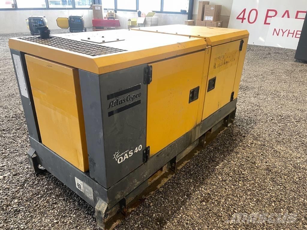 Atlas Copco QAS 40 Générateurs diesel