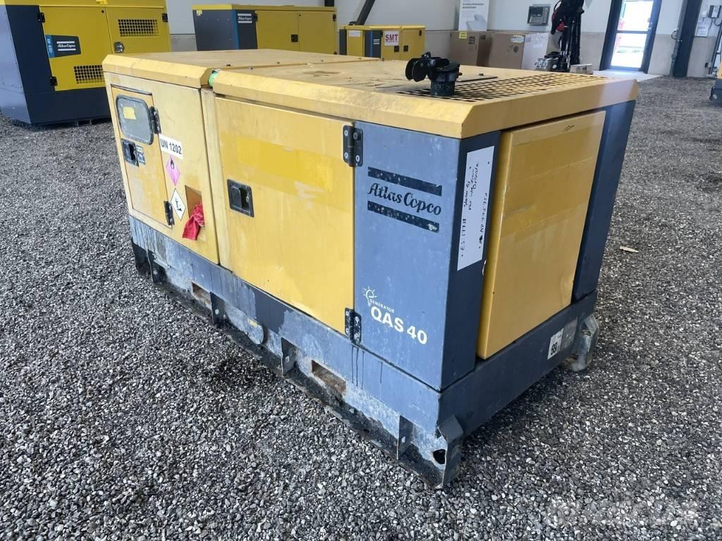 Atlas Copco QAS 40 Générateurs diesel