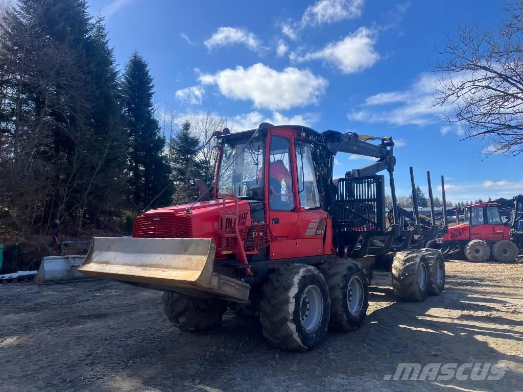 Komatsu 855.1 Porteur