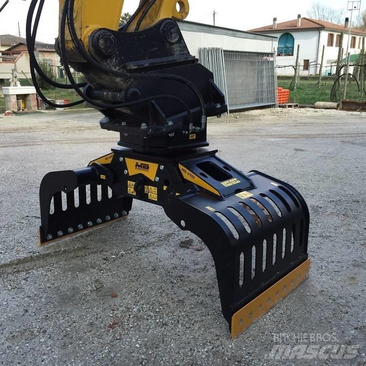 MB Crusher MB-G900 Grappin
