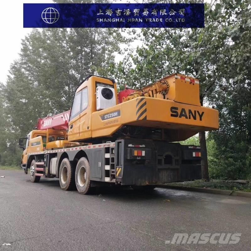 Sany STC 250 H Grues tout terrain