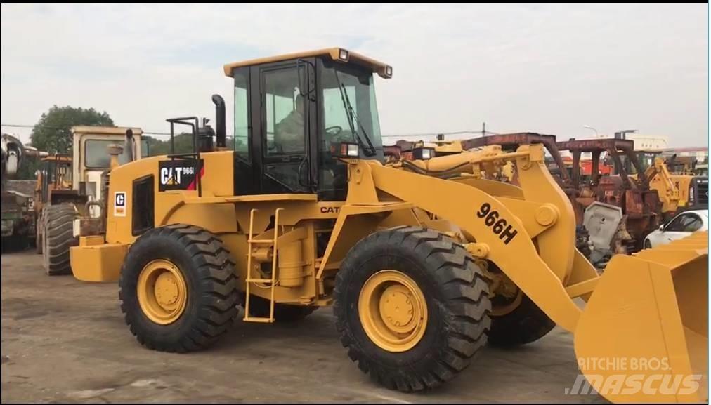 CAT 966H Chargeuse sur pneus