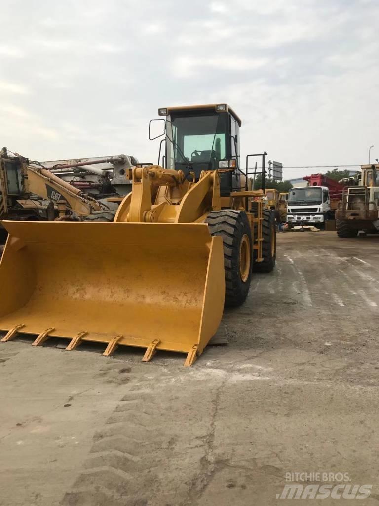 CAT 966H Chargeuse sur pneus