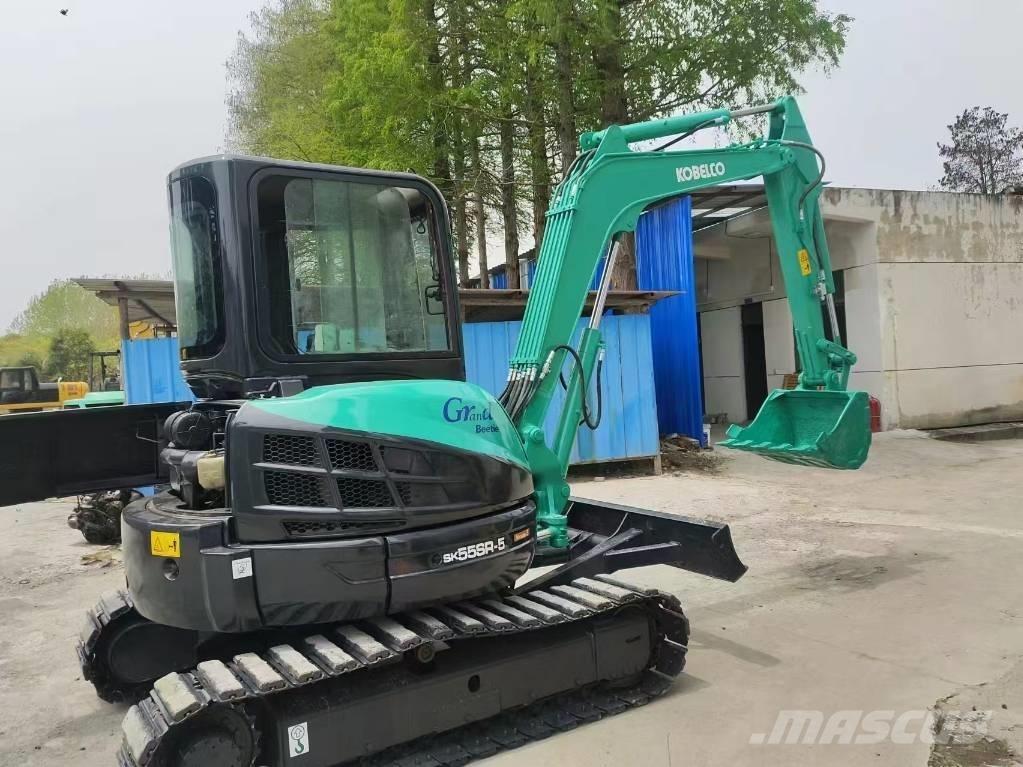 Kobelco SK 55 SR-5 Mini pelle < 7t