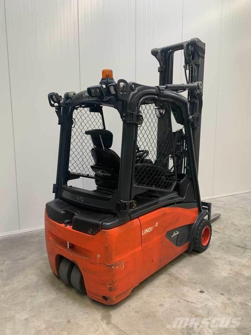 Linde E18L Chariots élévateurs électriques