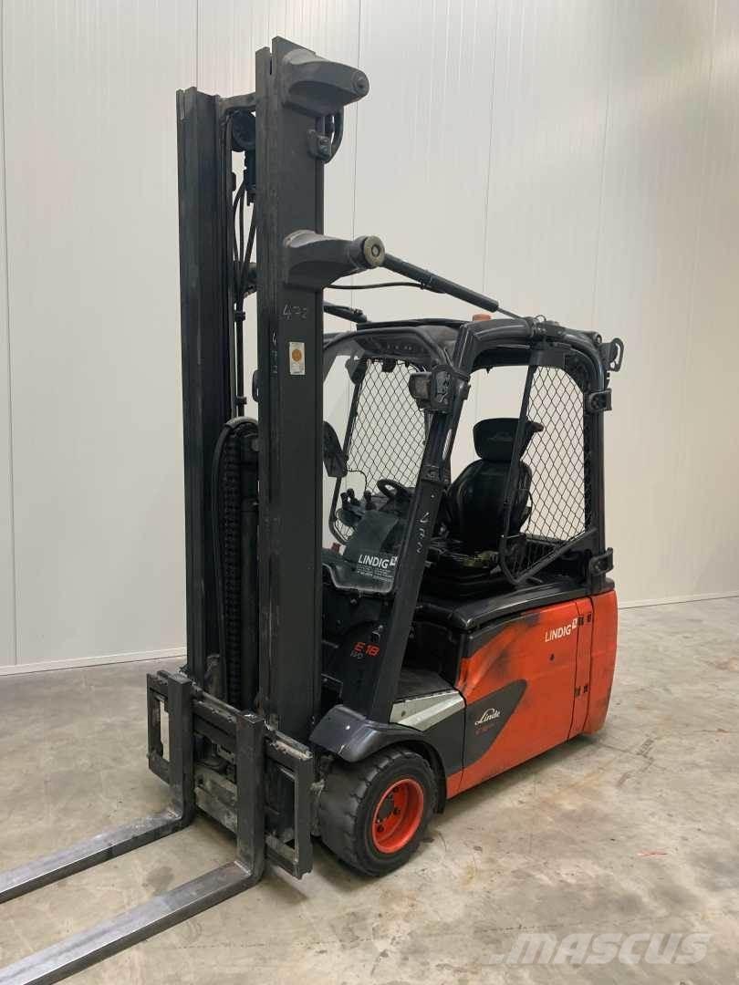 Linde E18L Chariots élévateurs électriques