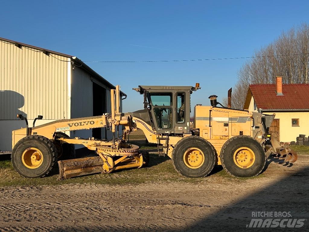 Volvo G 780 Niveleuse