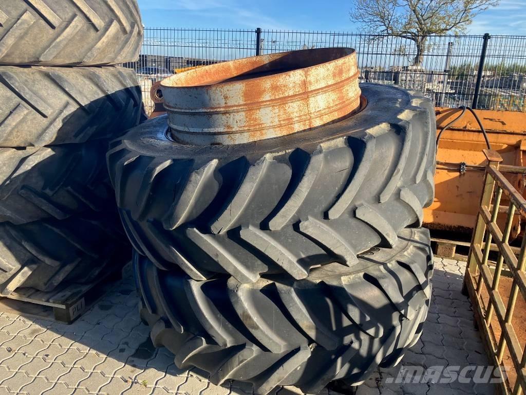 Michelin 540/65-38 Pneus, roues et jantes